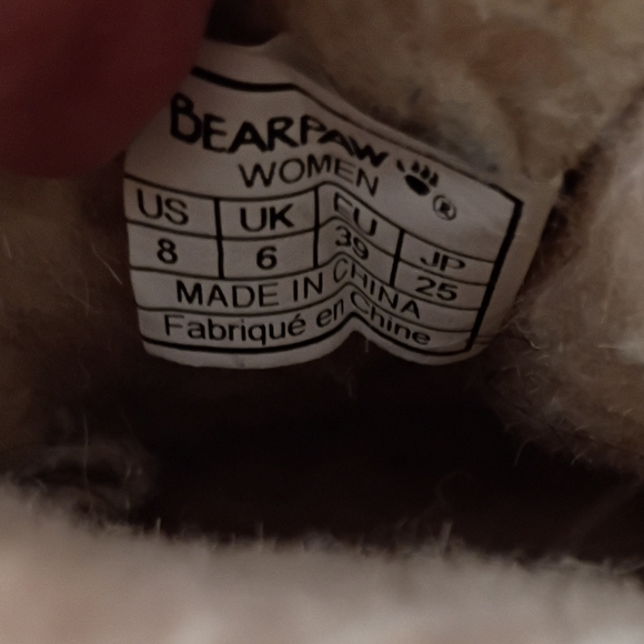 BearPaw Tan Suede Boots with Soft Lining - Picture 2 of 8